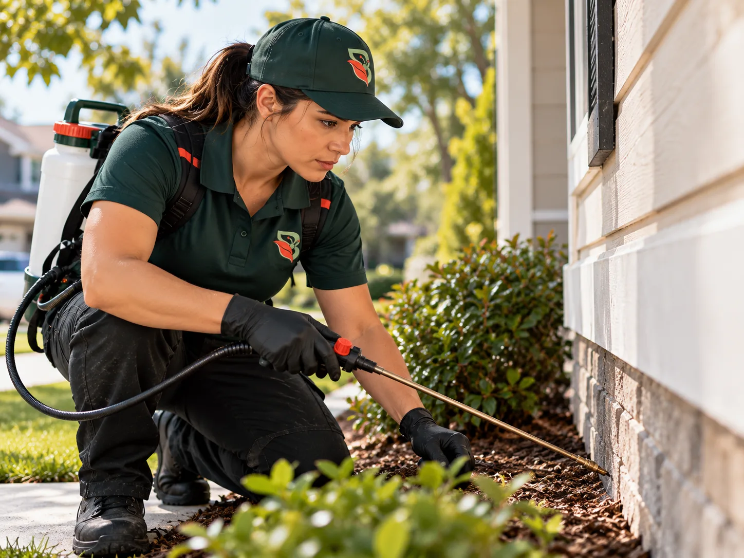 Pest Control company in Lower Peach Tree, AL